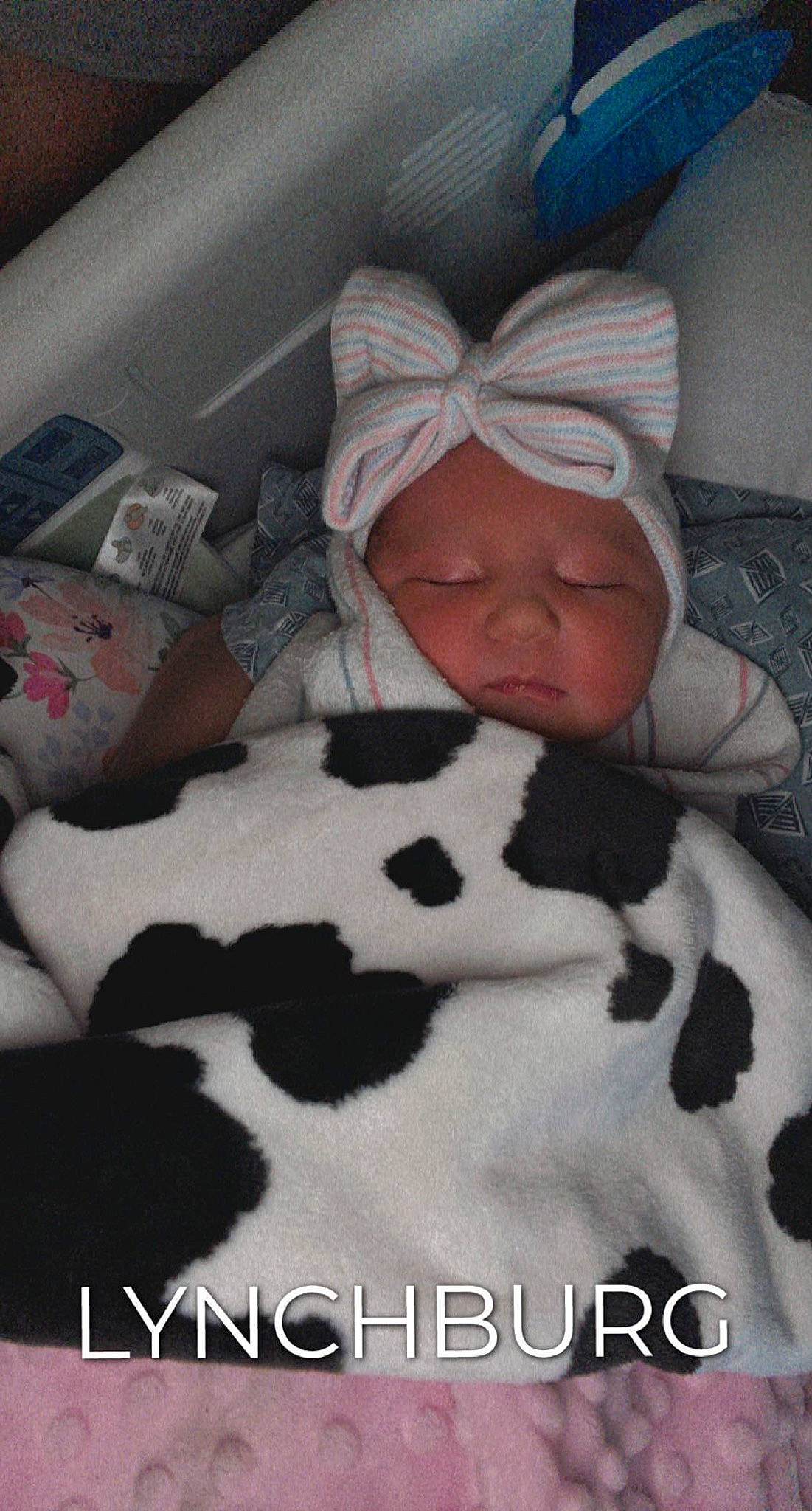 Oaklee is registered to the contest to win money with this photo: baby, baby_sleeping, baby_toddler_clothing, bedding, child, comfort, fur, grey, head, headgear, headwear, knit_cap, linens, mammal, pattern, person, room, textile, toddler, vertebrate