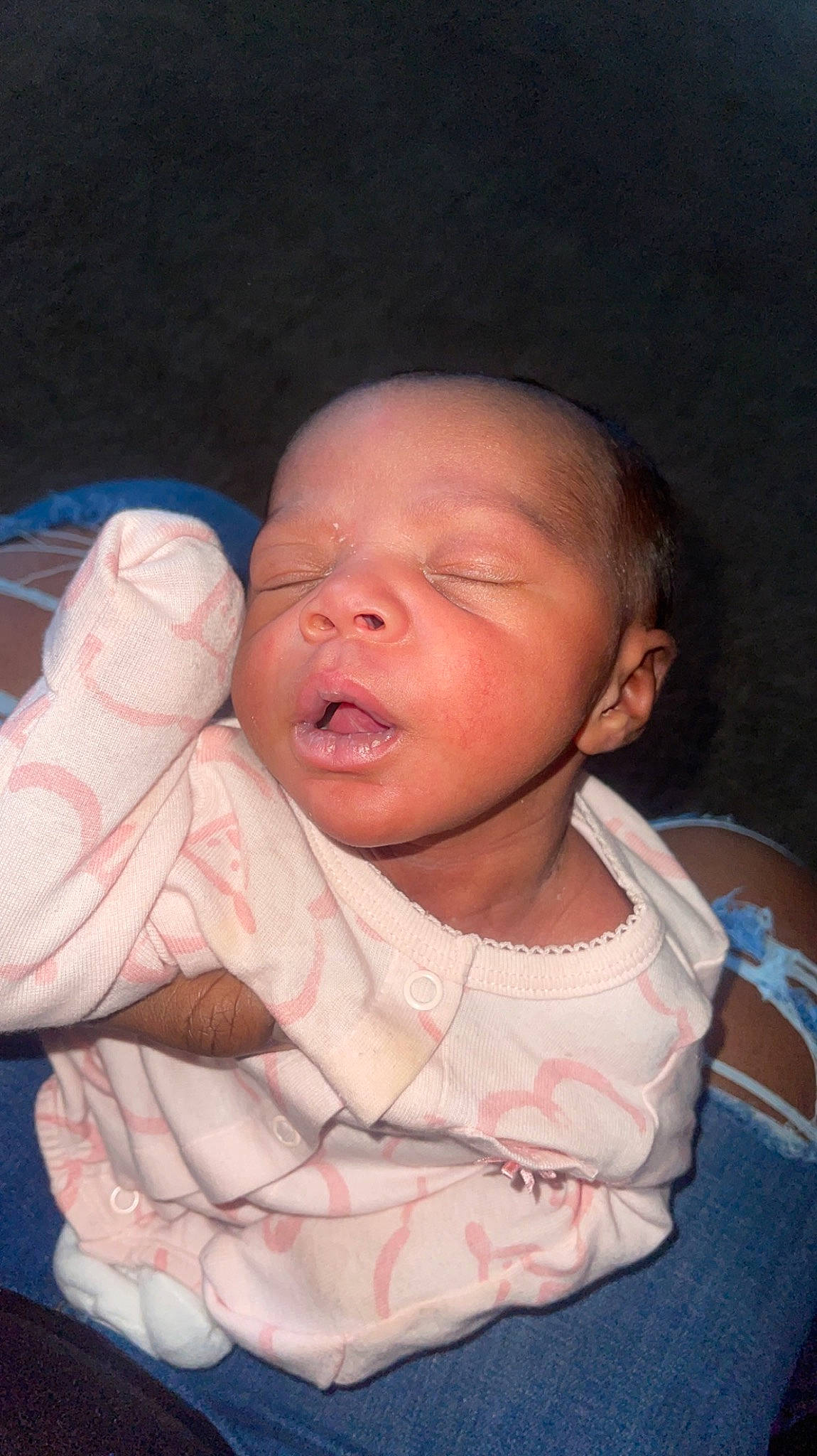 Dazlyn joined the competition — help win amazing prizes! baby, baby_products, baby_sleeping, baby_toddler_clothing, cheek, child, chin, comfort, event, finger, fun, gesture, happy, human_body, mouth, person, skin, sleeve, smile, thumb