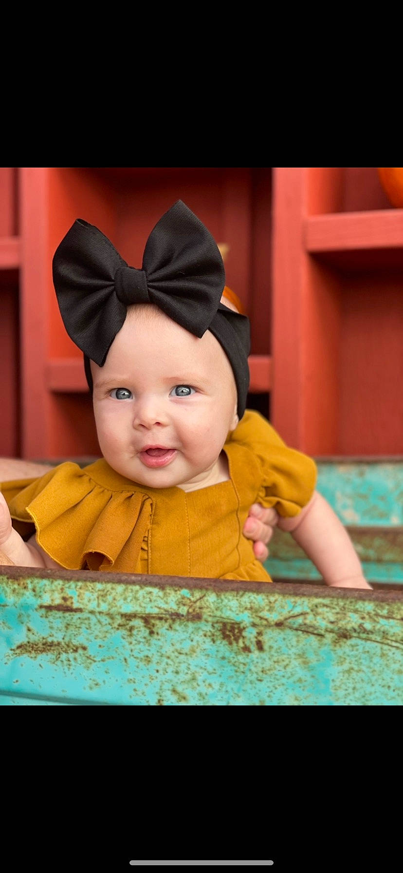 Kinley Rae joined the competition — help win amazing prizes! baby, baby_toddler_clothing, cap, cool, costume_hat, eye, face, fun, happy, hat, head, headgear, headwear, human_body, magenta, outerwear, person, skin, sleeve, smile