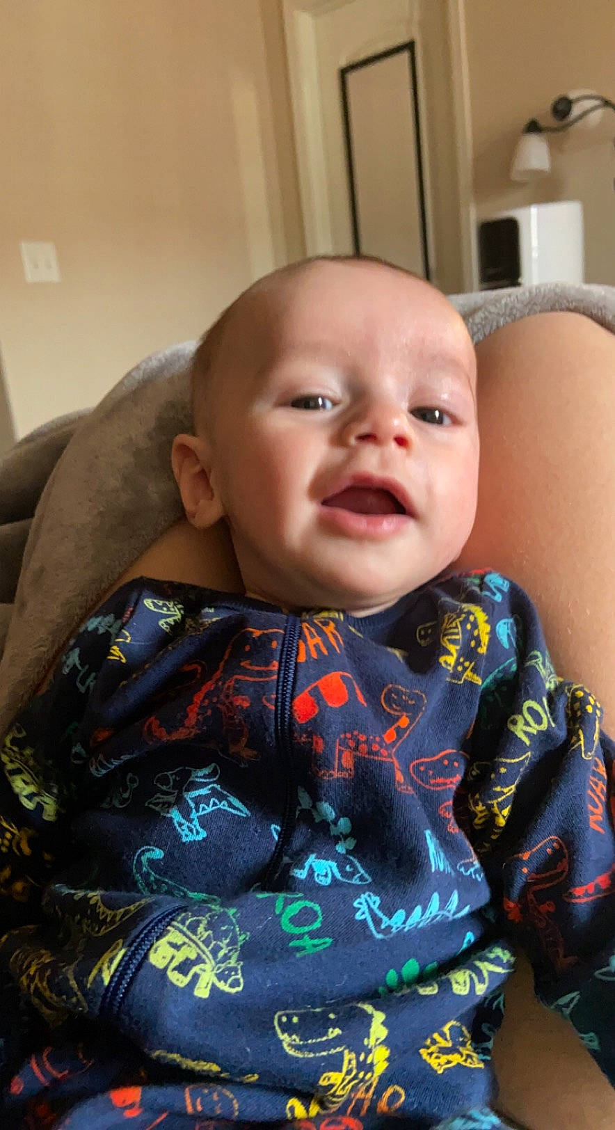 Leonardo joined the competition — help win amazing prizes! baby, baby_toddler_clothing, cheek, child, chin, collar, eye, eyebrow, face, fun, hairstyle, happy, head, mouth, neck, nose, person, personal_protective_equipment, skin, sleeve