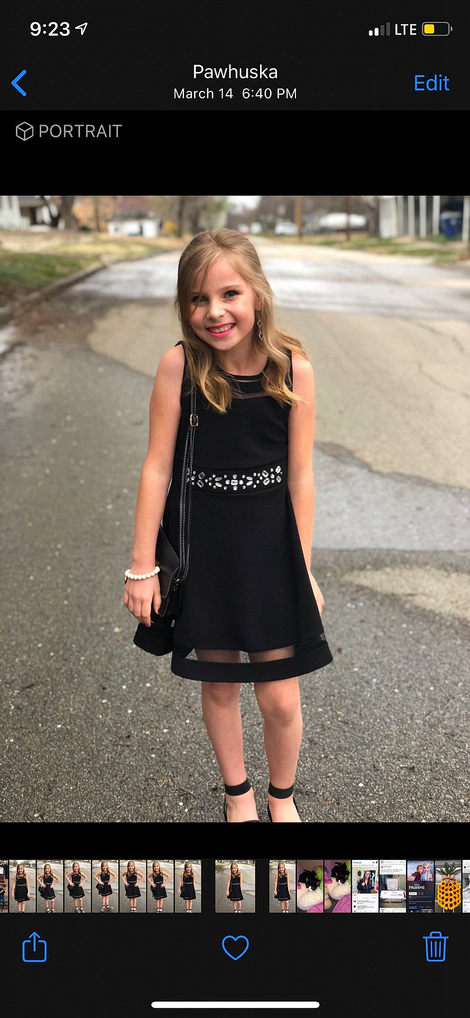 Haelee is registered to the contest to win money with this photo: black_and_white, child_model, clothing, cocktail_dress, day_dress, dress, fashion, fashion_model, footwear, joy, little_black_dress, neck, person, photo_shoot, photography, shoe, sleeve, smile, snapshot, street_fashion