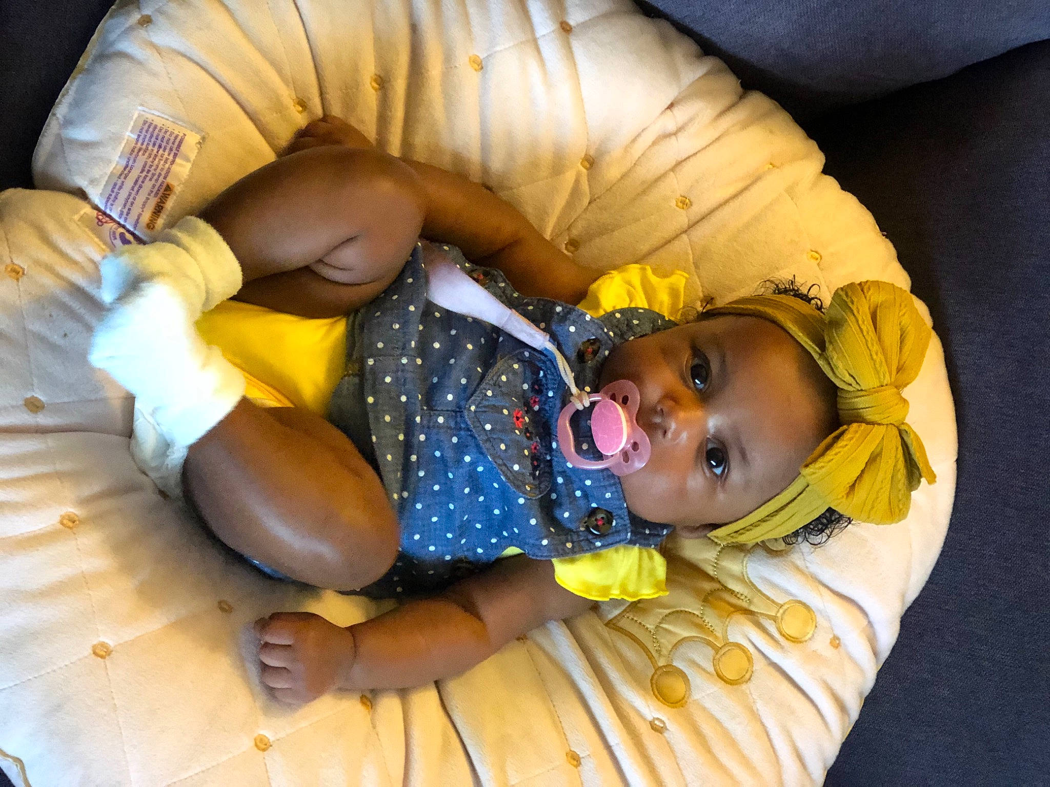 Halo joined the competition — help win amazing prizes! arm, baby, baby_products, baby_toddler_clothing, bedtime, child, comfort, elbow, flooring, foot, fun, knee, mouth, nap, person, room, sitting, sleep, thigh, toddler