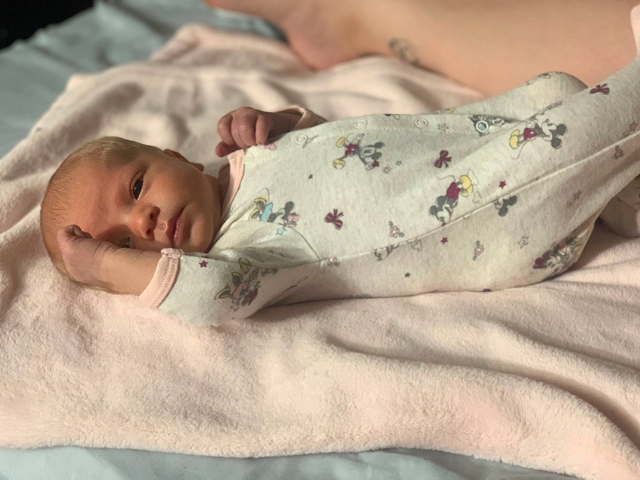 Gracelynn joined the competition — help win amazing prizes! baby, baby_products, baby_sleeping, baby_toddler_clothing, bed_sheet, bedding, bedtime, blanket, child, comfort, eye, flesh, linens, nap, pattern, person, room, skin, sleep, sleeve