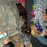Nacosha is registered to the contest to win money with this photo: bag, child, comfort, fun, hat, linens, military_camouflage, nail, pattern, plastic, play, room, t_shirt, textile, tree