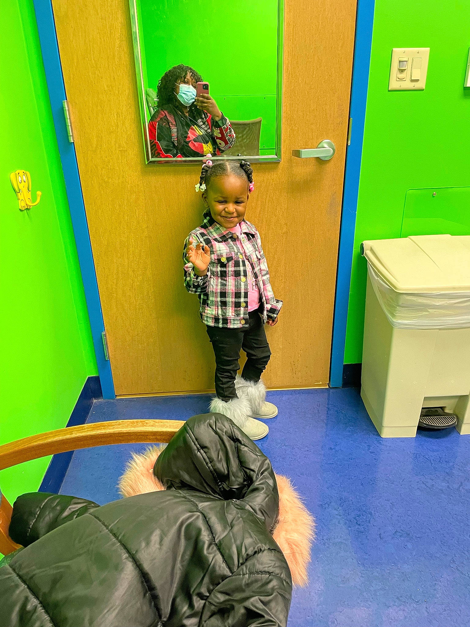 Xylyn joined the competition — help win amazing prizes! blue, child, comfort, floor, flooring, fun, green, interior_design, joy, kindergarten, leisure, person, photograph, play, red, room, snapshot, standing, t_shirt, toddler