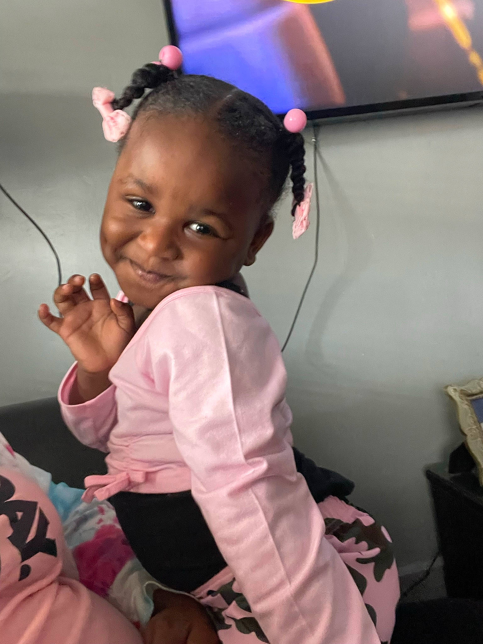 Xylyn joined the competition — help win amazing prizes! arm, audio_equipment, black_hair, child, chin, ear, eyelash, facial_expression, flash_photography, fun, gadget, happy, headphones, hearing, human_body, joy, magenta, person, skin, sleeve