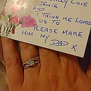 Ryko is registered to the contest to win money with this photo: finger, font, hand, handwriting, jewellery, nail, ring, temporary_tattoo, text