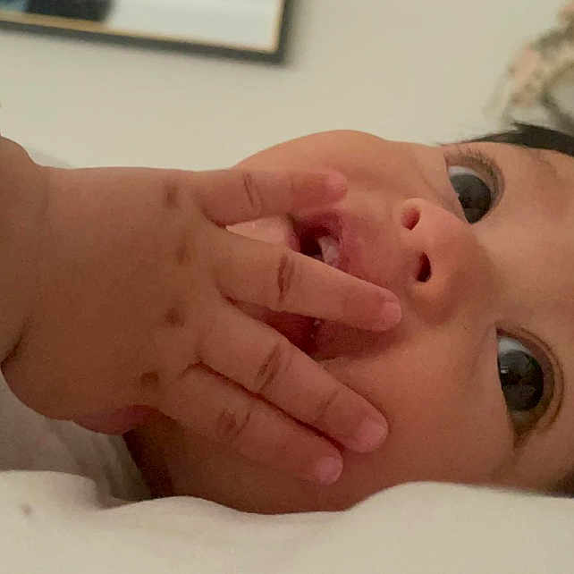 Avraham is registered to the contest to win money with this photo: accessories, architecture, baby, bodypart, building, face, finger, furniture, hand, happy, head, hospital, jewelry, person, photoframe, photography, portrait, ring, skin, smile