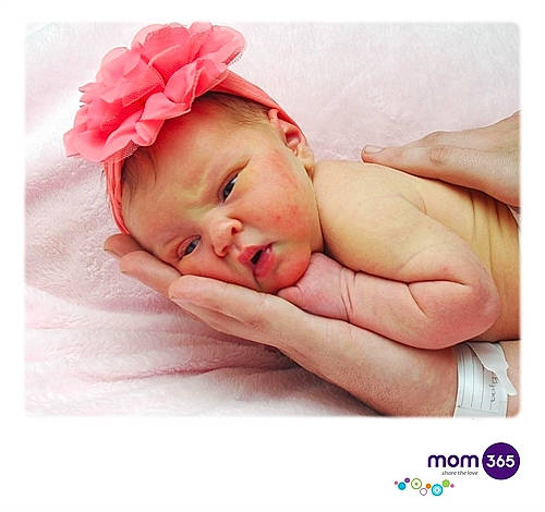 Laikyn joined the competition — help win amazing prizes! cheek, child, hair_accessory, infant, lip, person, pink, product, toddler