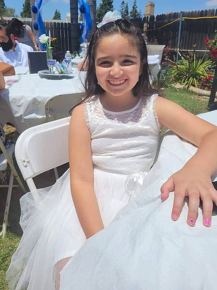 Isabella joined the competition — help win amazing prizes! black, bridal_clothing, bridal_party_dress, chair, dress, facial_expression, formal_wear, gown, hair, hairstyle, happy, head, joy, person, photograph, shoulder, skin, smile, textile, wedding_ceremony_supply