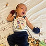 Luka is registered to the contest to win money with this photo: baby, infant, mittens, striped_socks, blanket, cartoon_characters, tiger, winnie_the_pooh, sign, celebration, 4th_of_july, flag, balloons, smiling, lying_down, cute, child, clothing, striped_shirt, navy_pants