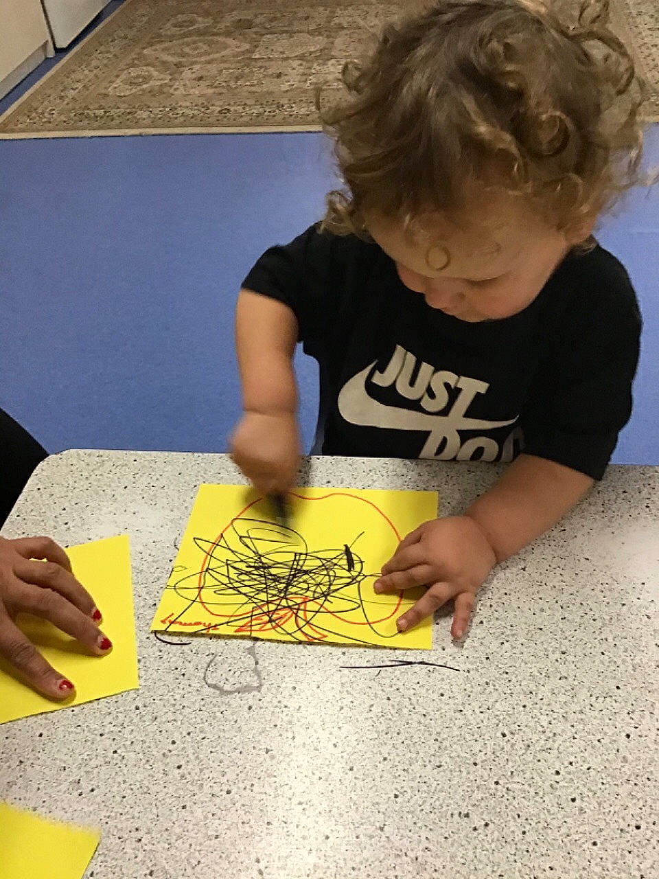 Thomas joined the competition — help win amazing prizes! art, artist, baby, child, flooring, font, fun, hand, illustration, learning, paint, person, play, recreation, room, t_shirt, toddler, visual_arts, writing, writing_instrument_accessory