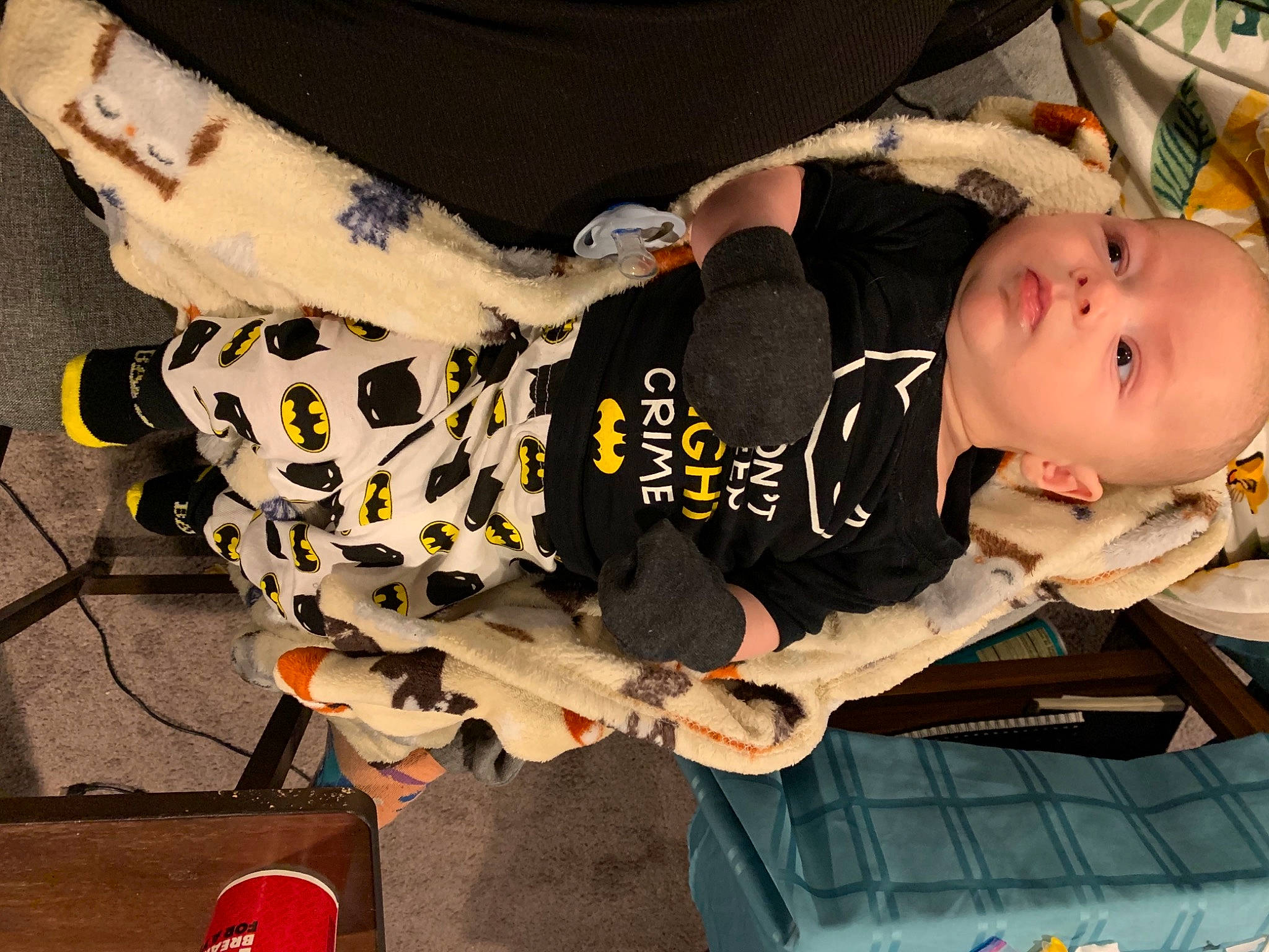 Anduin joined the competition — help win amazing prizes! baby, baby_carriage, baby_products, baby_toddler_clothing, child, comfort, fun, pattern, person, sitting, sleeve, toddler