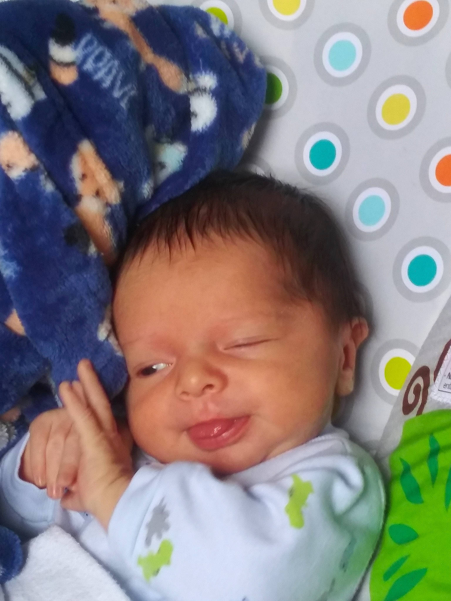 Dillon joined the competition — help win amazing prizes! baby, bedtime, cheek, child, nap, nose, person, sleep, smile, toddler