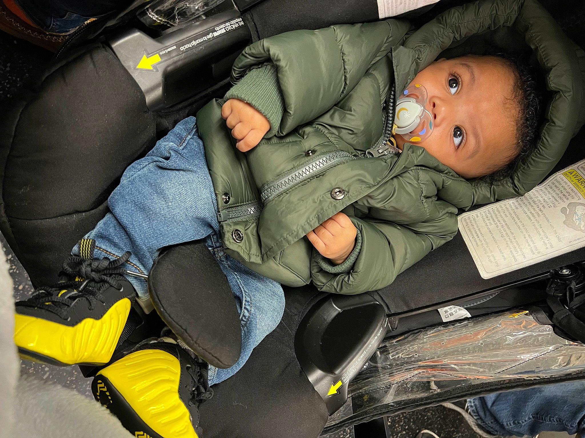 Maison joined the competition — help win amazing prizes! auto_part, baby, baby_carriage, baby_in_car_seat, baby_products, baby_toddler_clothing, bag, baggage, car_seat, carmine, child, comfort, human_body, luggage_and_bags, person, personal_protective_equipment, seat_belt, service, sitting, toddler