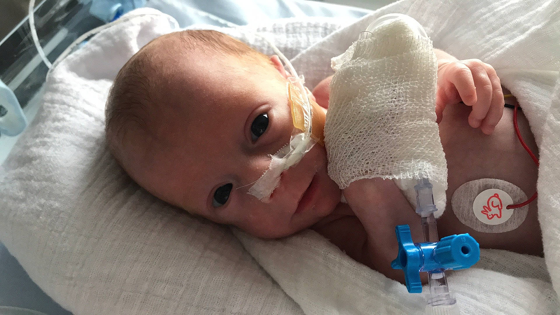 Alyssa a rejoint le concours — aidez-le/la à gagner de superbes lots ! baby, baby_products, baby_safety, baby_toddler_clothing, cheek, child, close_up, comfort, fashion_accessory, finger, hat, headgear, linens, nail, nose, person, plastic_bottle, skin, thumb, toddler