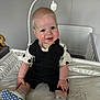 Jackson joined the competition — help win amazing prizes! architecture, baby, bed, bodypart, building, clothing, crib, cushion, face, finger, footwear, furniture, hand, head, hospital, infantbed, person, photography, portrait, shoe
