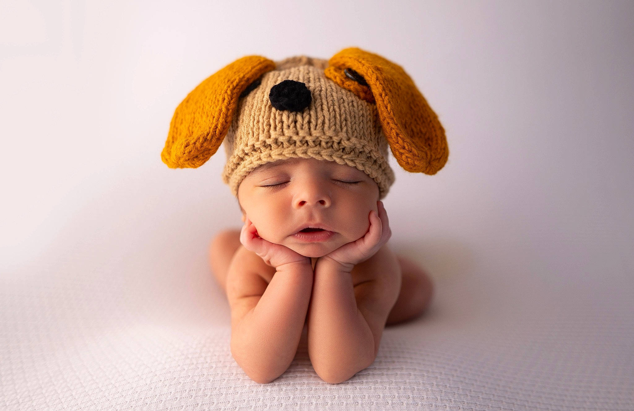 Ysabella joined the competition — help win amazing prizes! arm, art, baby, baby_toddler_clothing, cap, costume_hat, ear, eye, fawn, finger, gesture, happy, head, headgear, headwear, knit_cap, nose, outerwear, person, thumb