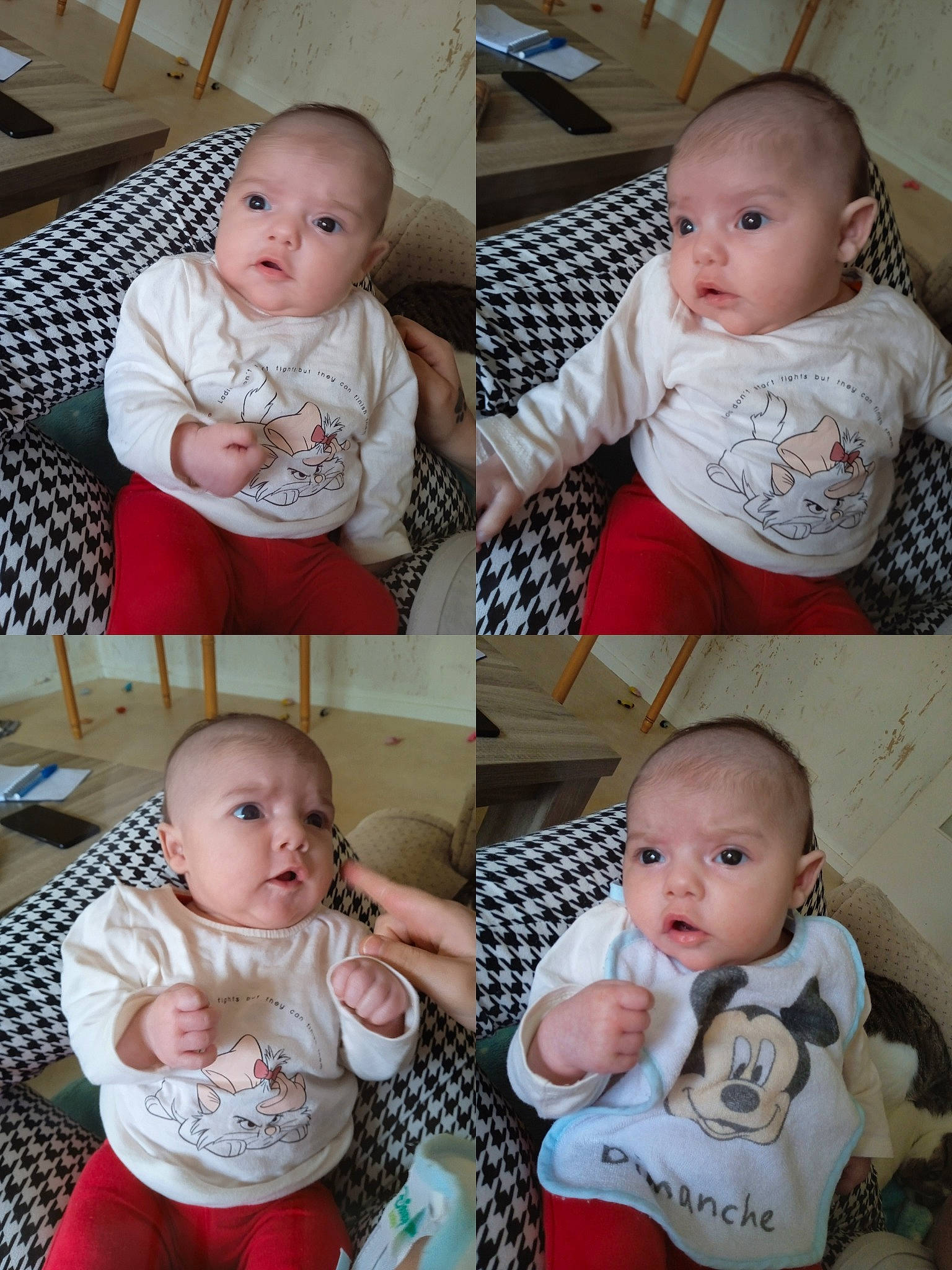 Lyana participe au concours pour gagner de l'argent avec cette photo : baby, baby_toddler_clothing, cheek, chin, clothing, comfort, eye, face, facial_expression, head, human, iris, mammal, organ, person, photograph, product, skin, sleeve, toddler