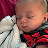 Abbott joined the competition — help win amazing prizes! baby, sleeping, blanket, infant, closeup, face, cozy, child, soft, cute, resting, young, apparel, indoors, peaceful, portrait, person, clothing, head, nap