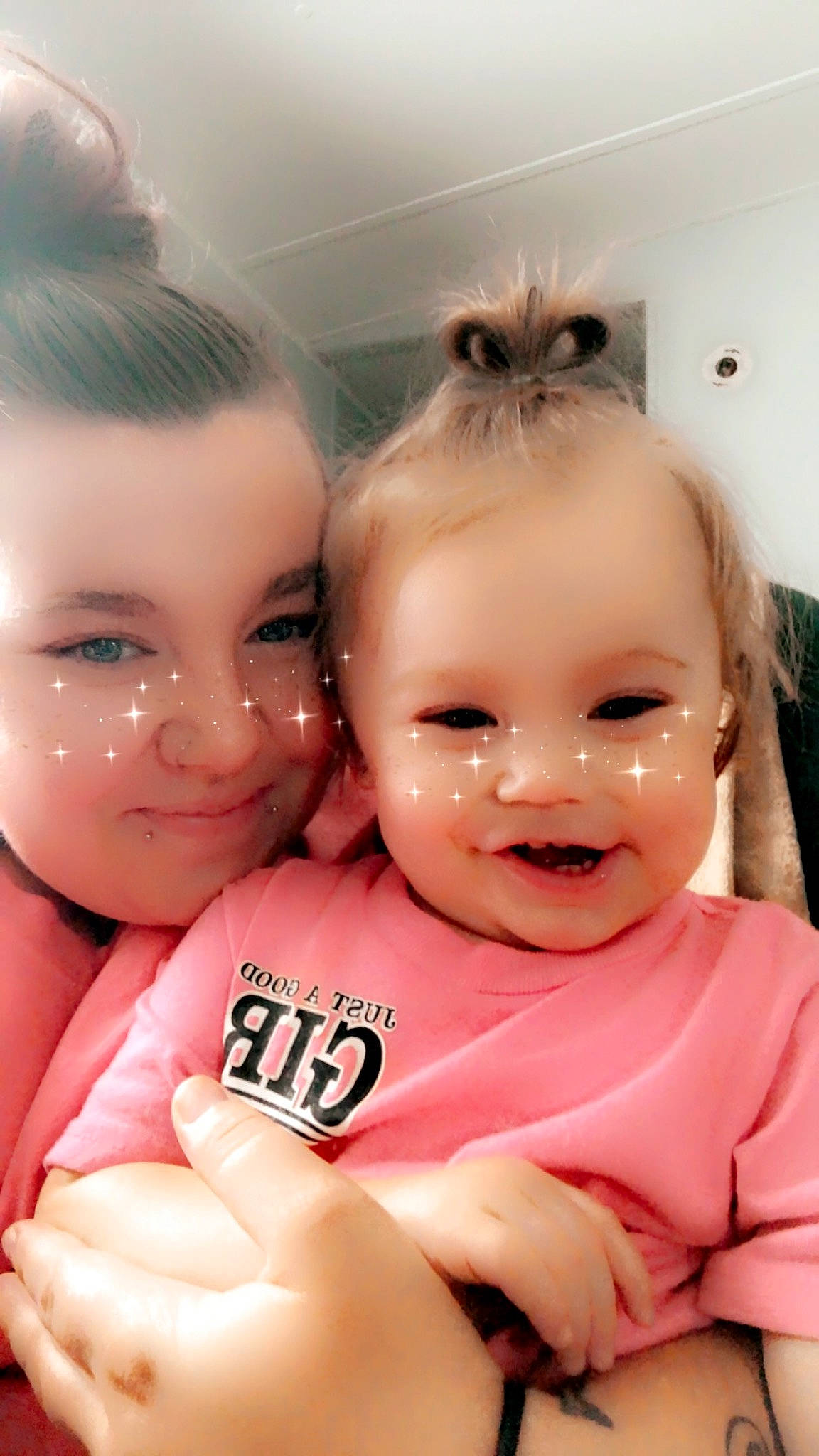 Kenzleigh joined the competition — help win amazing prizes! black_hair, cheek, chin, eyebrow, eyelash, finger, forehead, gesture, hand, happy, human_body, iris, joy, lip, mouth, nose, person, pink, skin, smile