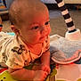 baby, babylaughing, crawling, face, happy, head, person, smile