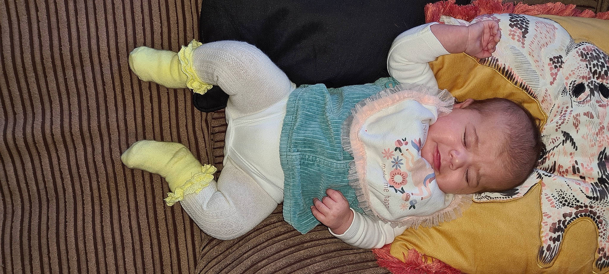 Cienna joined the competition — help win amazing prizes! baby, baby_products, baby_sleeping, baby_toddler_clothing, cheek, child, comfort, creative_arts, finger, lap, linens, person, room, sitting, skin, sock, stuffed_toy, thumb, toddler, wool