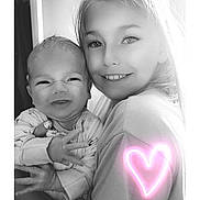 Kendall is registered to the contest to win money with this photo: baby, bodypart, clothing, face, finger, hand, happy, head, laughing, light, mouth, newborn, people, person, photography, portrait, selfie, smile, t_shirt, teeth