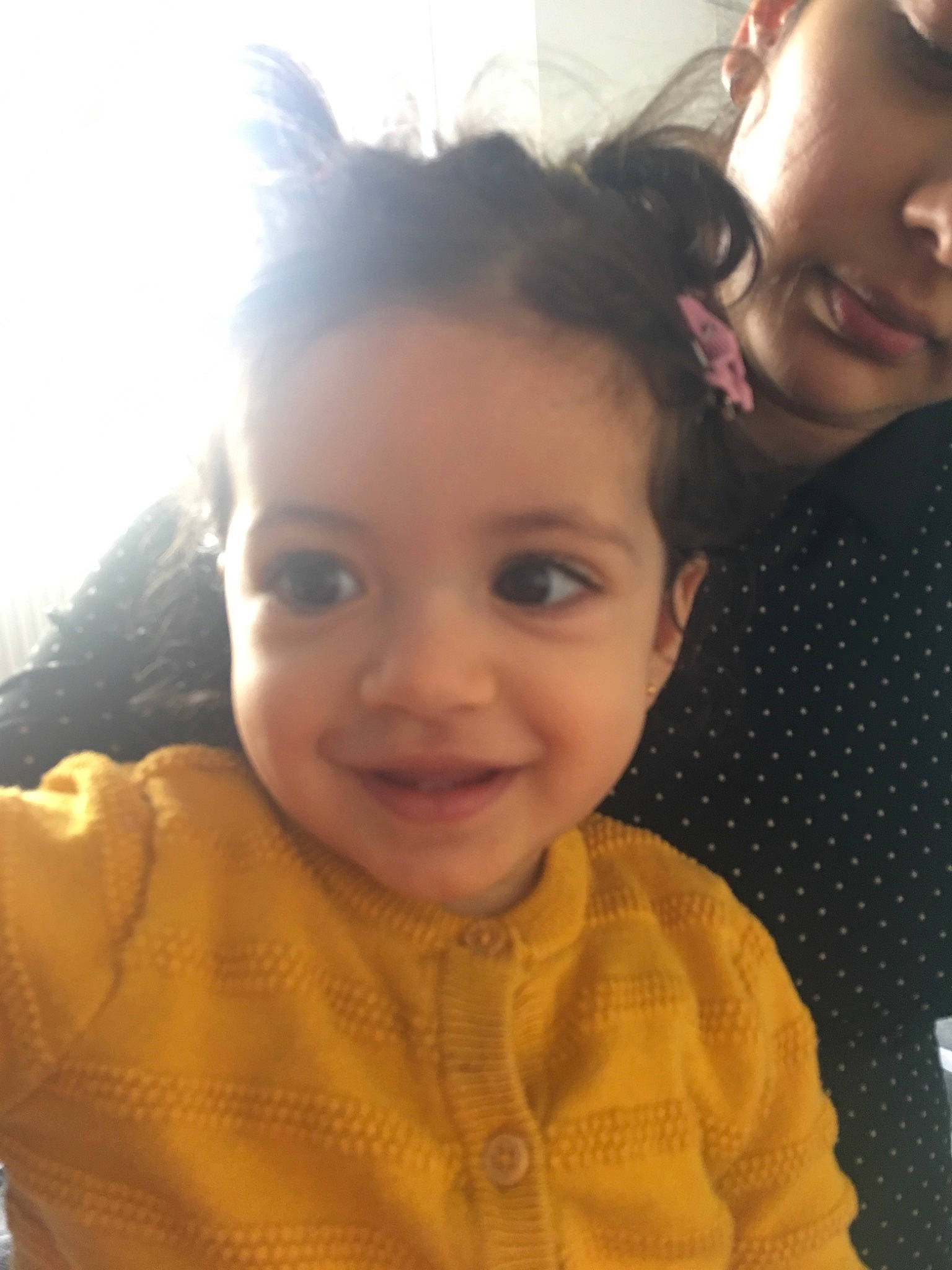 Daria is registered to the contest to win money with this photo: black_hair, cheek, child, chin, cool, ear, eye, eyebrow, face, forehead, fun, hair, hairstyle, head, joy, lip, nose, person, photography, selfie