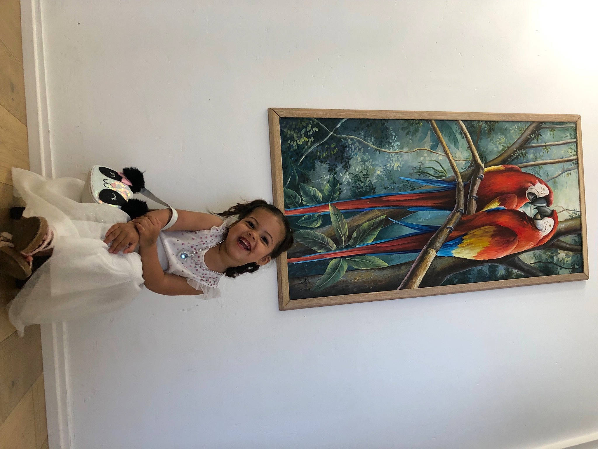 Deily participe au concours pour gagner de l'argent avec cette photo : art, artist, collection, easel, elbow, event, exhibition, flooring, hardwood, illustration, joy, paint, painting, person, picture_frame, rectangle, room, smile, visual_arts, watercolor_paint