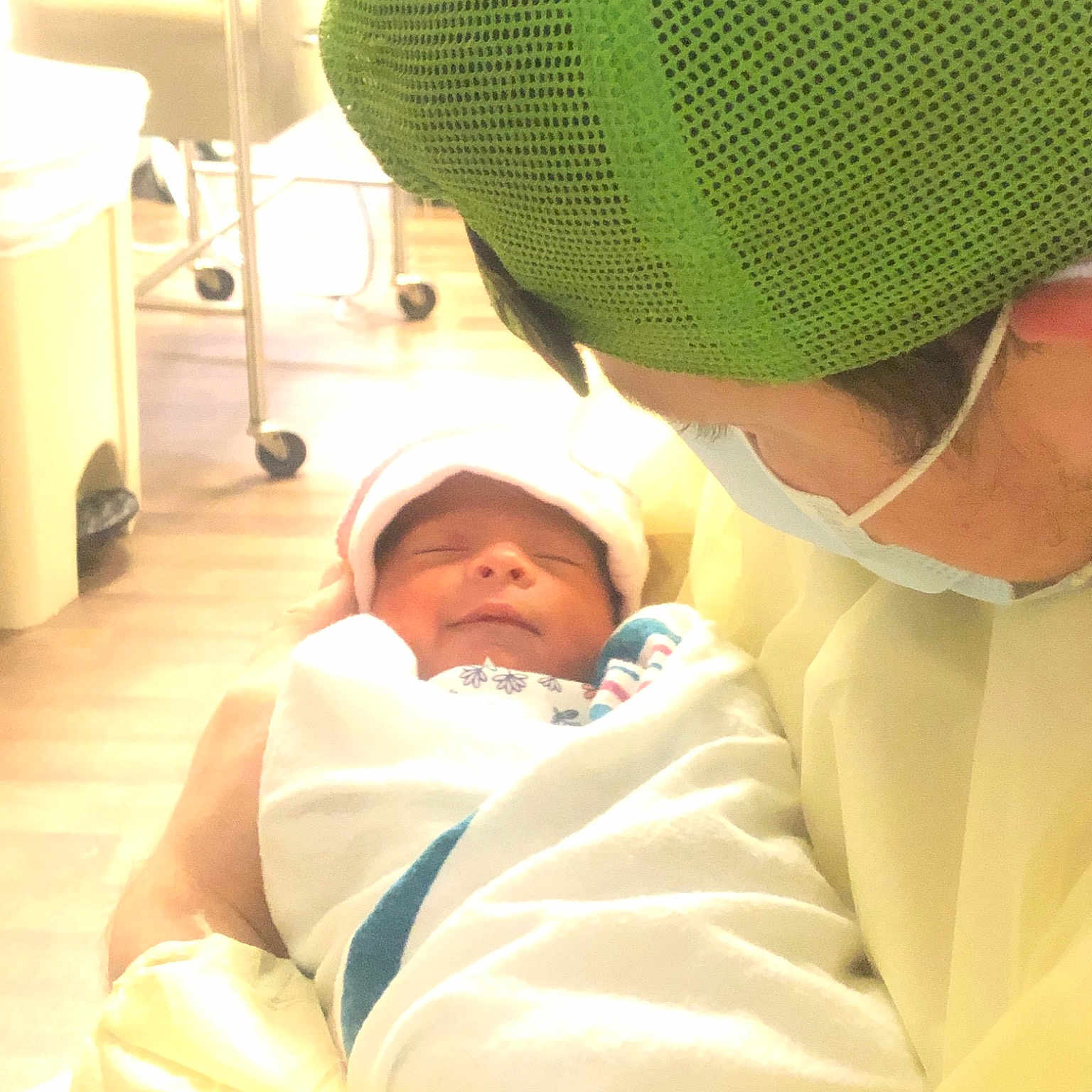 Arabella joined the competition — help win amazing prizes! baby, birth, child, hospital, medical, patient, room, service, sleep