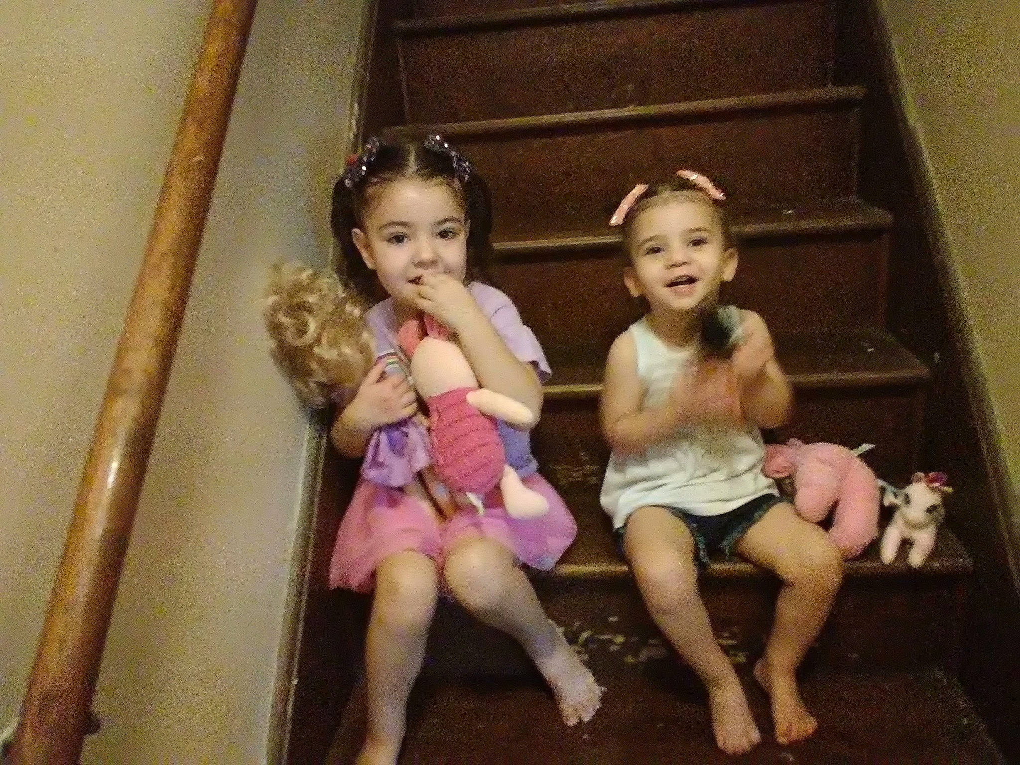 Autumn joined the competition — help win amazing prizes! child, daughter, fun, joy, leg, person, sitting, smile, snapshot, standing, toddler