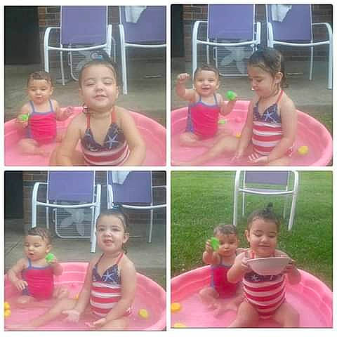 Kiylee joined the competition — help win amazing prizes! child, joy, party, person, pink, play, smile, toddler