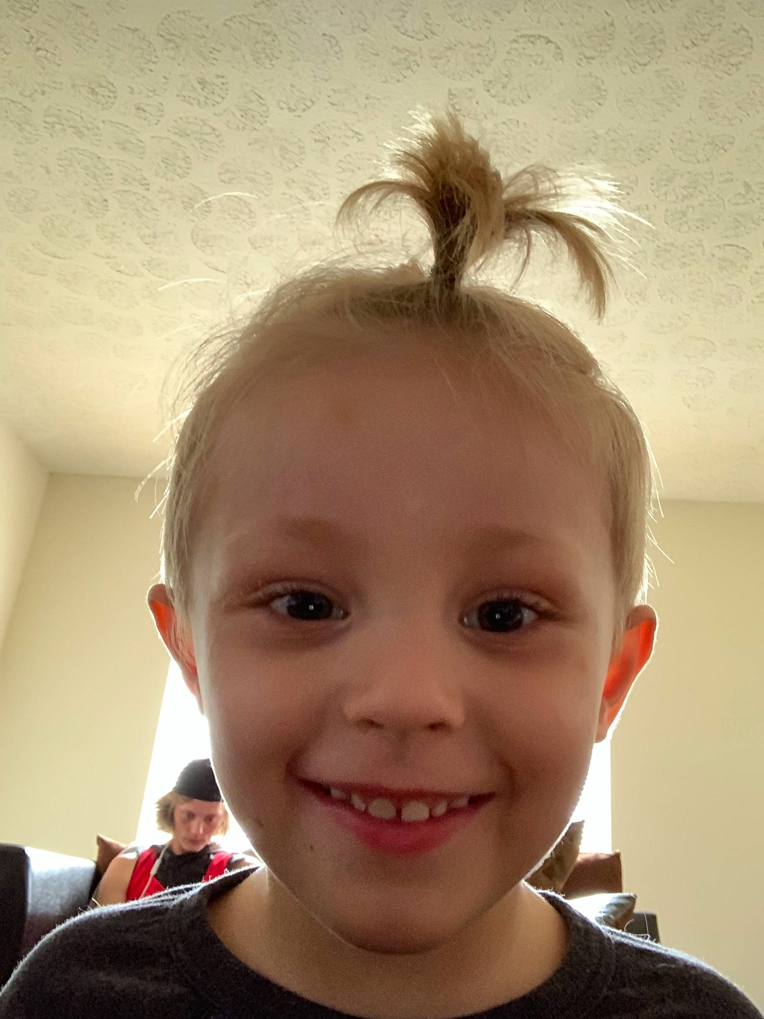 Clayton is registered to the contest to win money with this photo: brown_hair, cheek, child, chin, ear, eyebrow, eyelash, face, facial_expression, forehead, hair, hairstyle, head, jaw, joy, lip, mouth, nose, person, skin