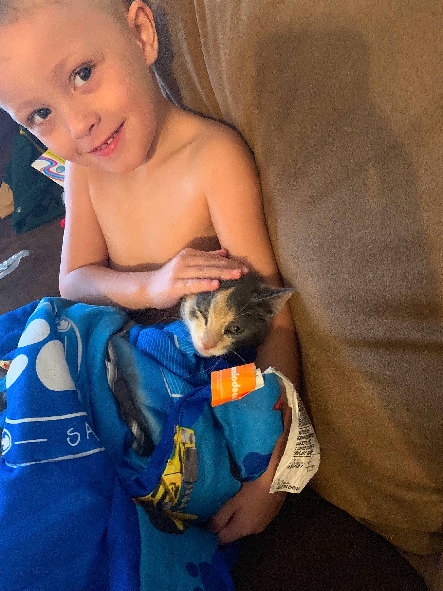 Clayton joined the competition — help win amazing prizes! baby, child, joy, person, toddler