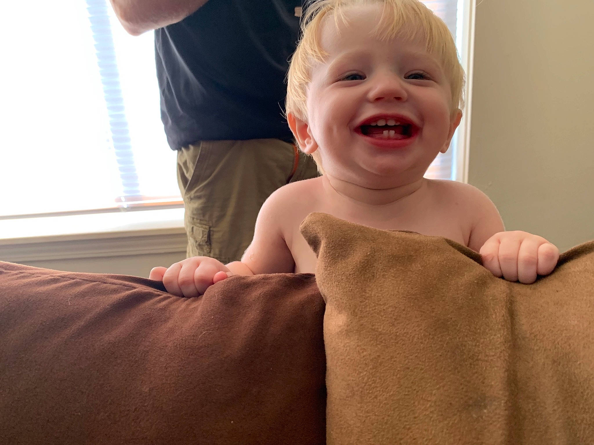 Ryan joined the competition — help win amazing prizes! arm, baby, baby_laughing, cheek, child, face, facial_expression, finger, gesture, hand, happy, head, joy, laugh, mouth, nose, person, skin, smile, toddler