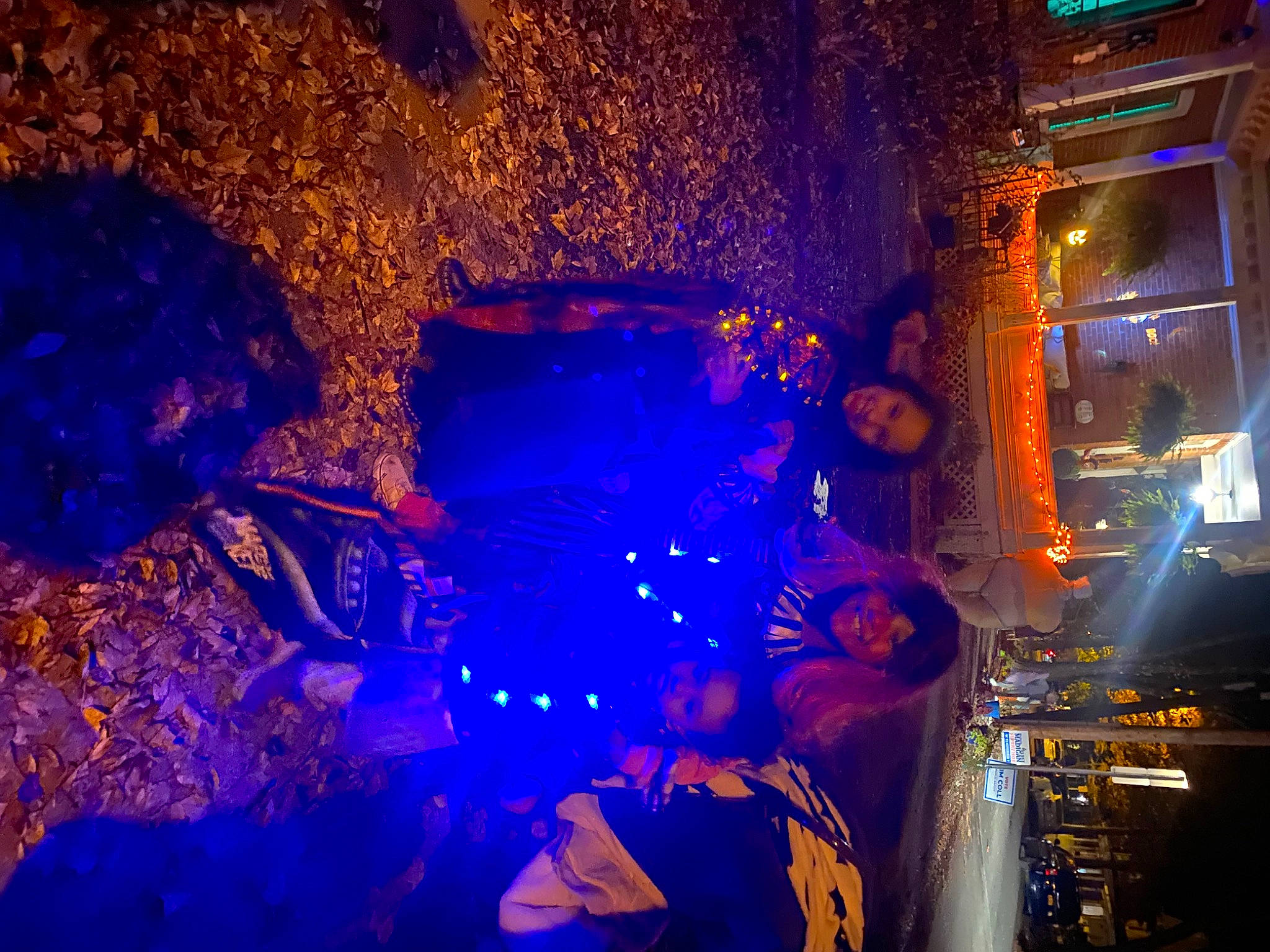 Destinee is registered to the contest to win money with this photo: art, blue, city, darkness, electric_blue, electricity, engineering, entertainment, event, fun, joy, machine, magenta, night, person, purple, sky, space, tree, water