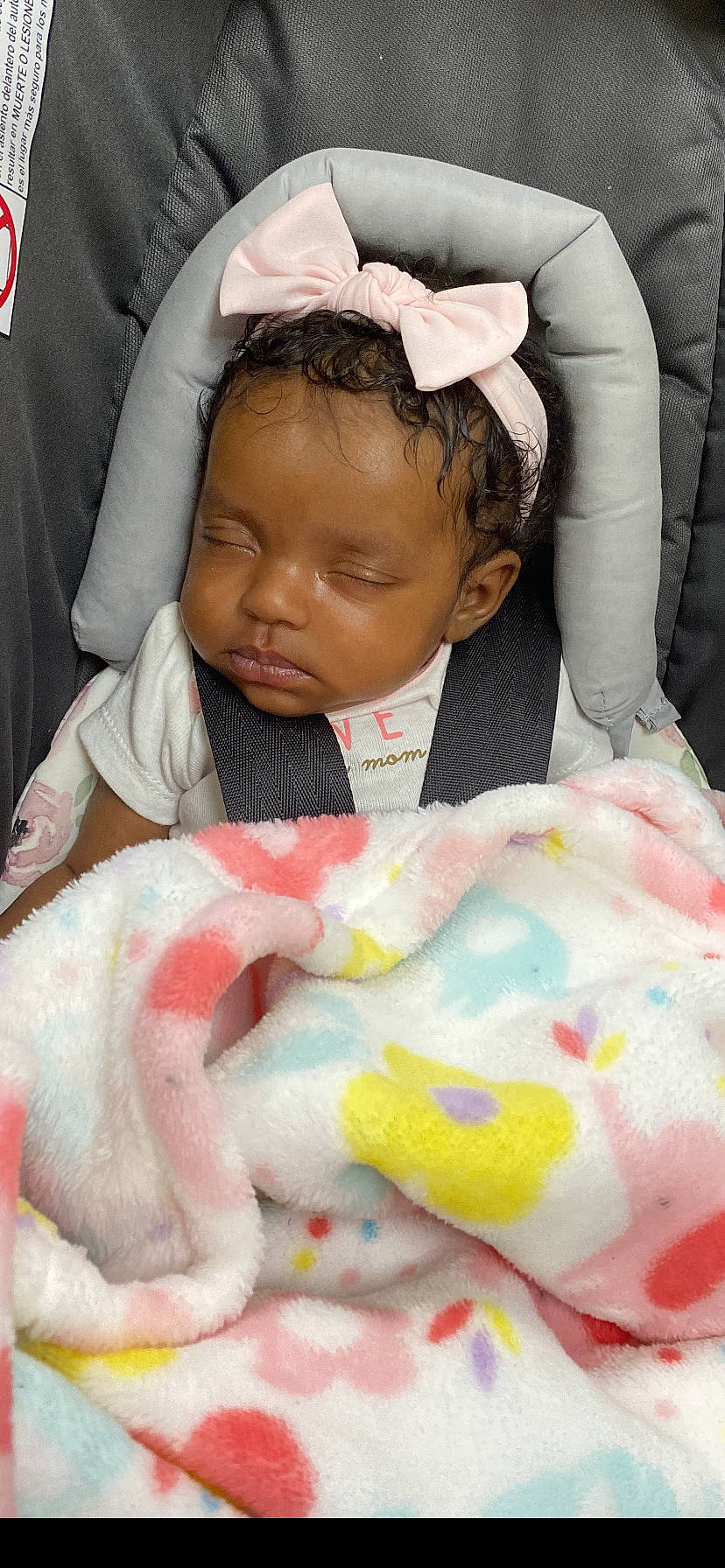 Nayve joined the competition — help win amazing prizes! baby, baby_toddler_clothing, cheek, child, chin, comfort, eyelash, face, happy, head, iris, linens, lip, mouth, nose, person, pink, skin, textile, toddler