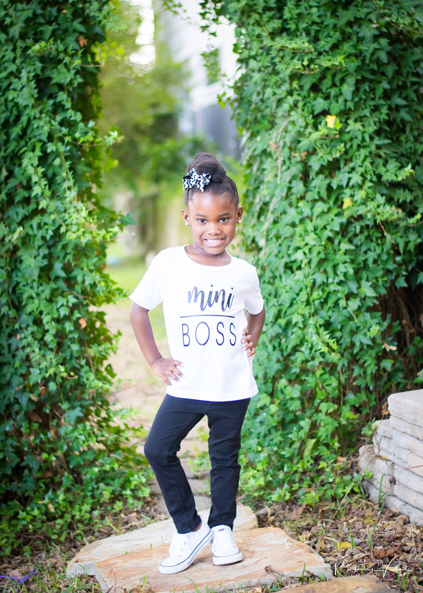 Kensley is registered to the contest to win money with this photo: botany, child, child_model, footwear, garden, grass, green, joy, leaf, people, person, photograph, photography, shoe, snapshot, standing, summer, t_shirt, toddler, tree