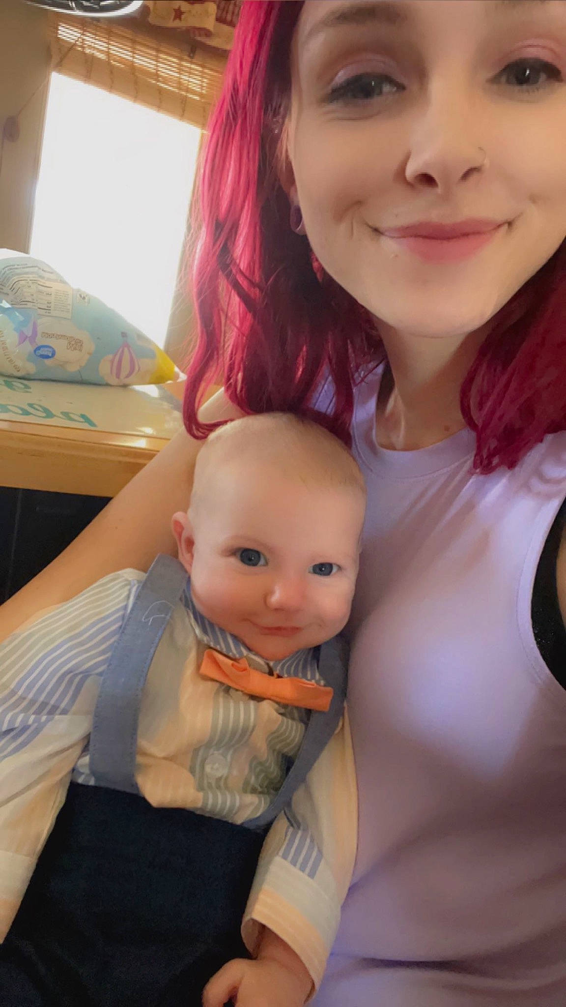 Beckett is registered to the contest to win money with this photo: bangs, black_hair, cheek, chest, child, cool, doll, eyelash, fun, gesture, hairstyle, happy, joint, joy, lip, mouth, organ, person, shoulder, skin