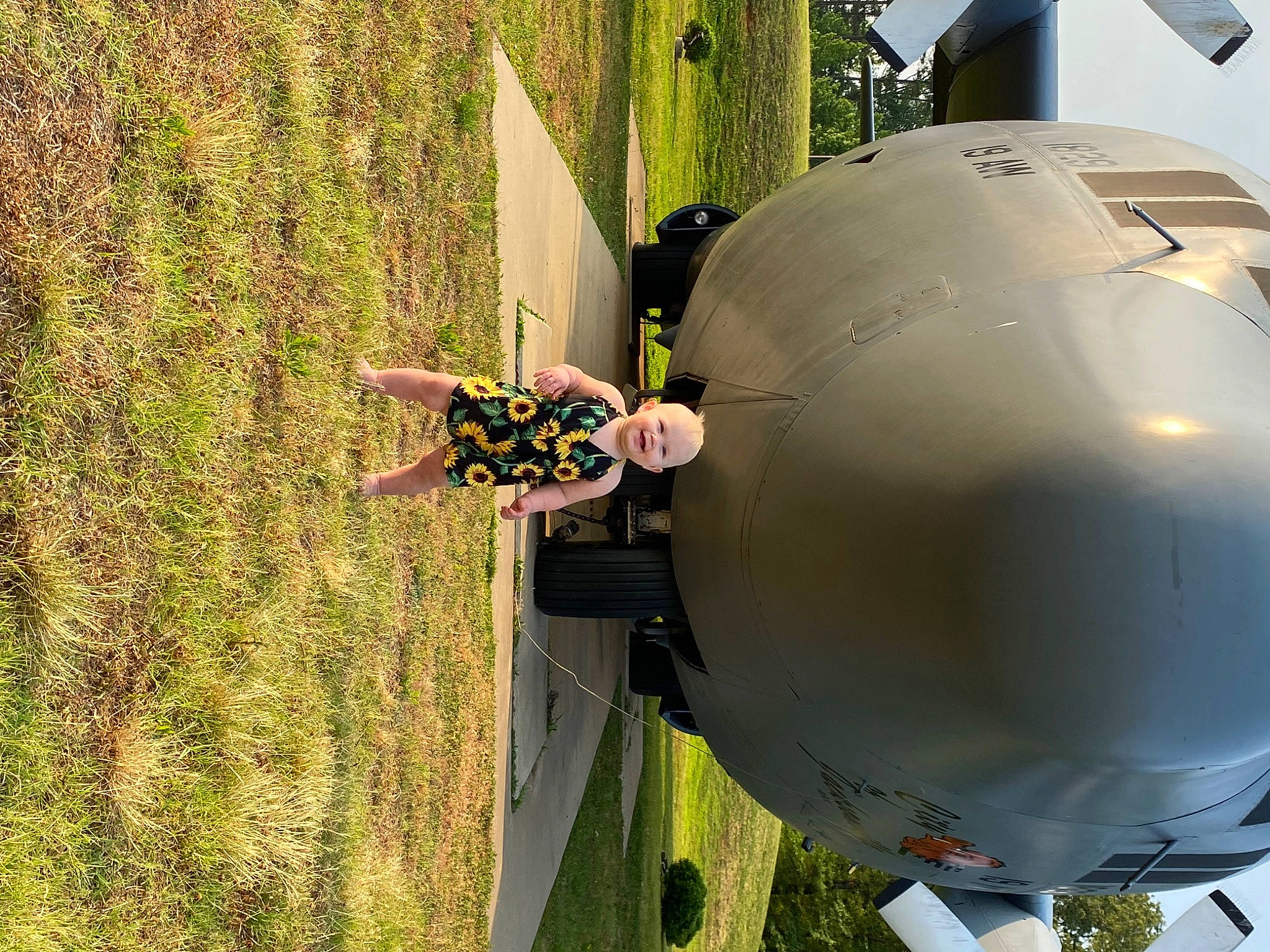 Brentley is registered to the contest to win money with this photo: aerospace_engineering, aerospace_manufacturer, air_travel, aircraft, aircraft_engine, airliner, airplane, aviation, fighter_aircraft, flap, flight, grass, ground_attack_aircraft, joy, military_aircraft, military_transport_aircraft, monoplane, person, plant, tree