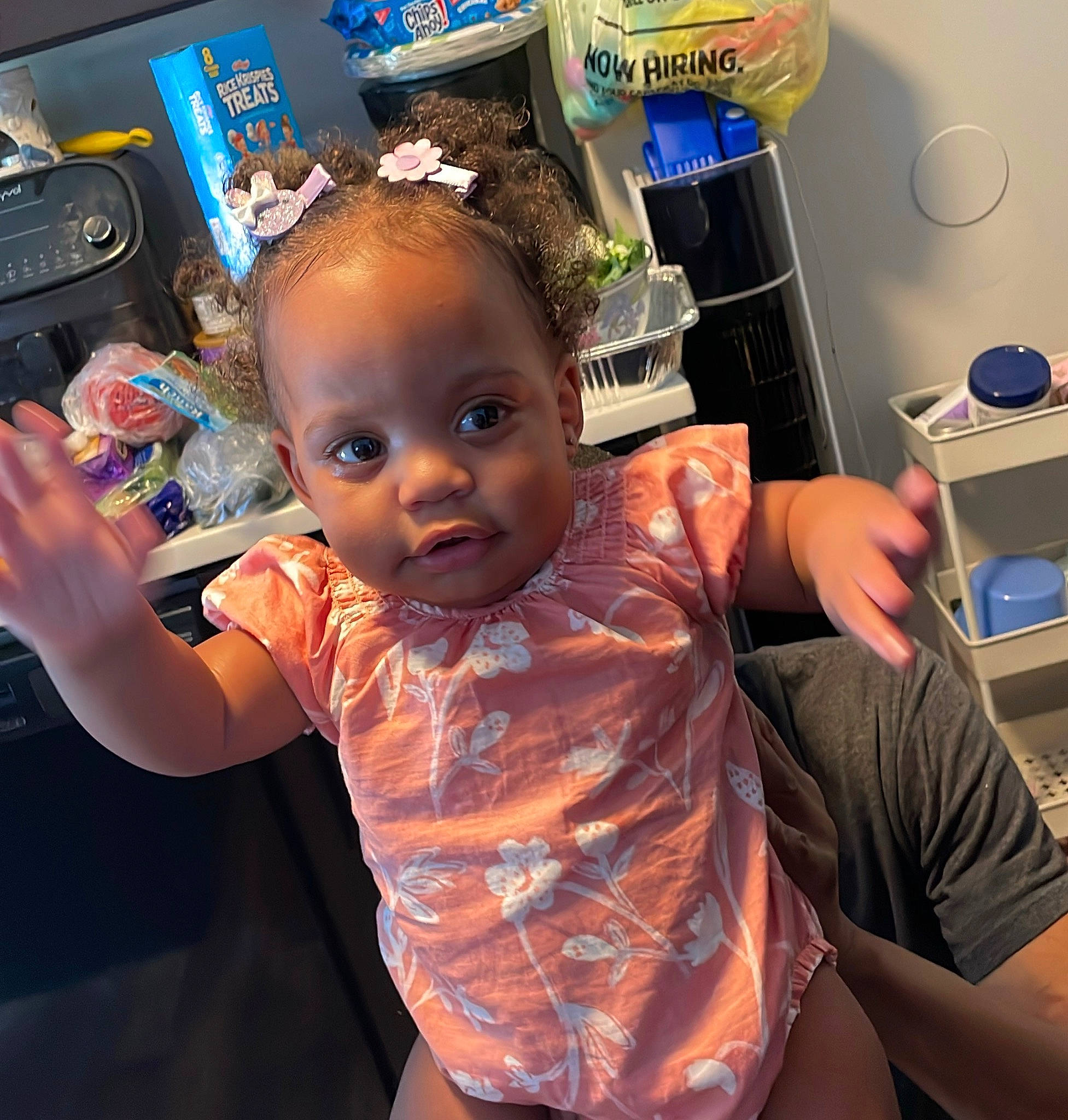 Krisley joined the competition — help win amazing prizes! abdomen, baby, black_hair, cheek, chest, child, cool, ear, eye, eyebrow, eyelash, fashion_design, gesture, happy, iris, nail, person, play, selfie, thumb