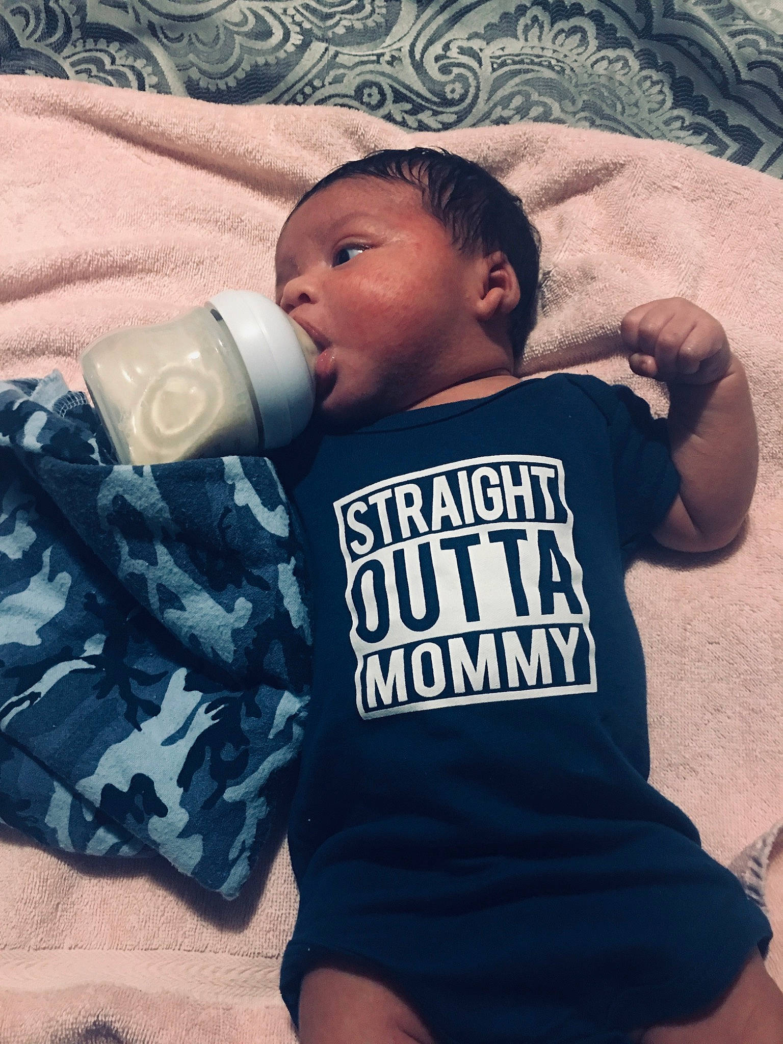 Johnathon joined the competition — help win amazing prizes! arm, baby, baby_toddler_clothing, child, cloud, comfort, cool, drinkware, elbow, face, finger, hairstyle, happy, head, human_body, neck, person, shoulder, sleeve, t_shirt