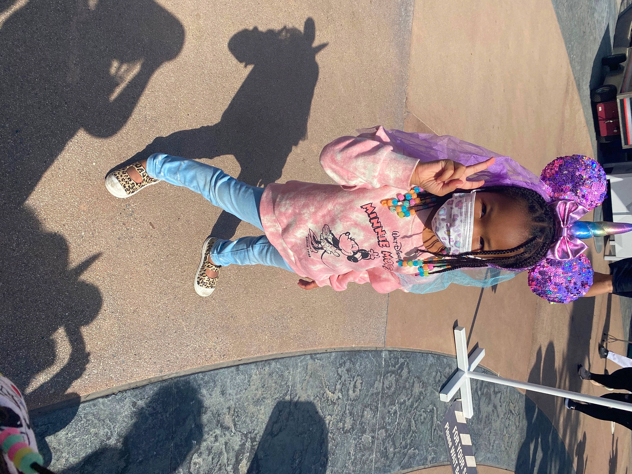 Ameenah joined the competition — help win amazing prizes! boot, child, city, cool, footwear, fun, hat, human_leg, knee, leisure, person, pink, recreation, shadow, shoe, sneakers, t_shirt, thigh, tire, toddler