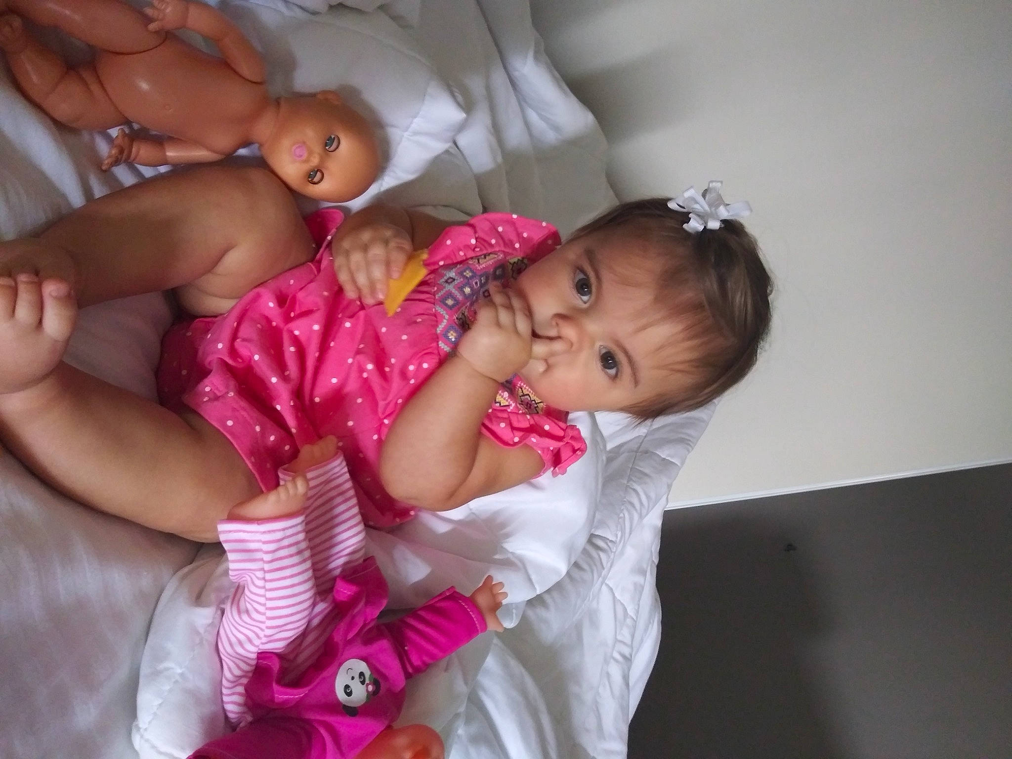 Skylar Nicole joined the competition — help win amazing prizes! baby, baby_products, cheek, child, fun, happy, person, pink, product, skin, smile, toddler