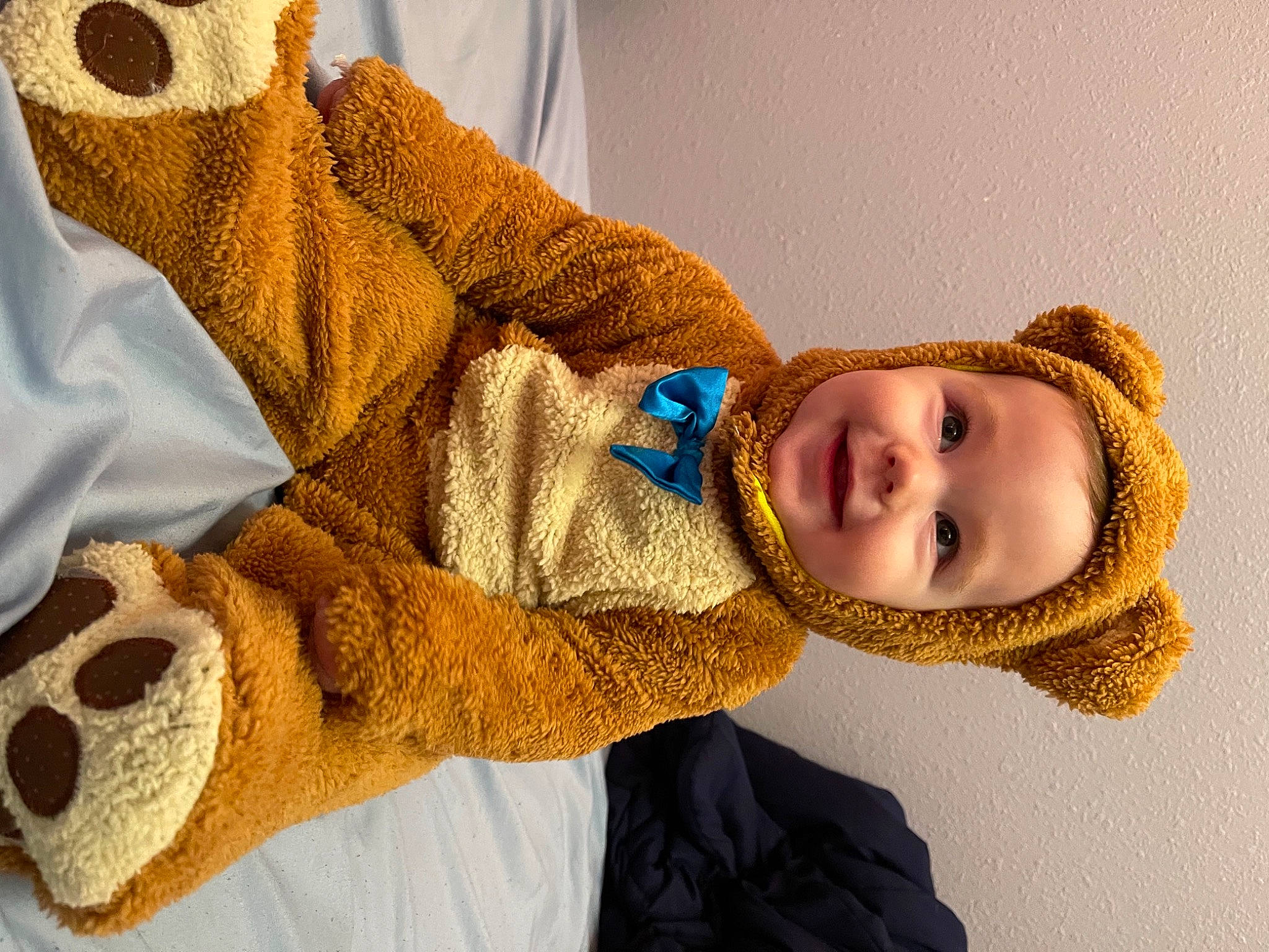 Jasper joined the competition — help win amazing prizes! baby_sleeping, baby_toddler_clothing, child, comfort, headgear, joy, linens, mammal, organ, outerwear, person, room, skin, sleeve, smile, stuffed_toy, textile, toddler, toy, vertebrate