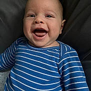Silas is registered to the contest to win money with this photo: baby, babylaughing, face, happy, head, laughing, person, photography, portrait, smile
