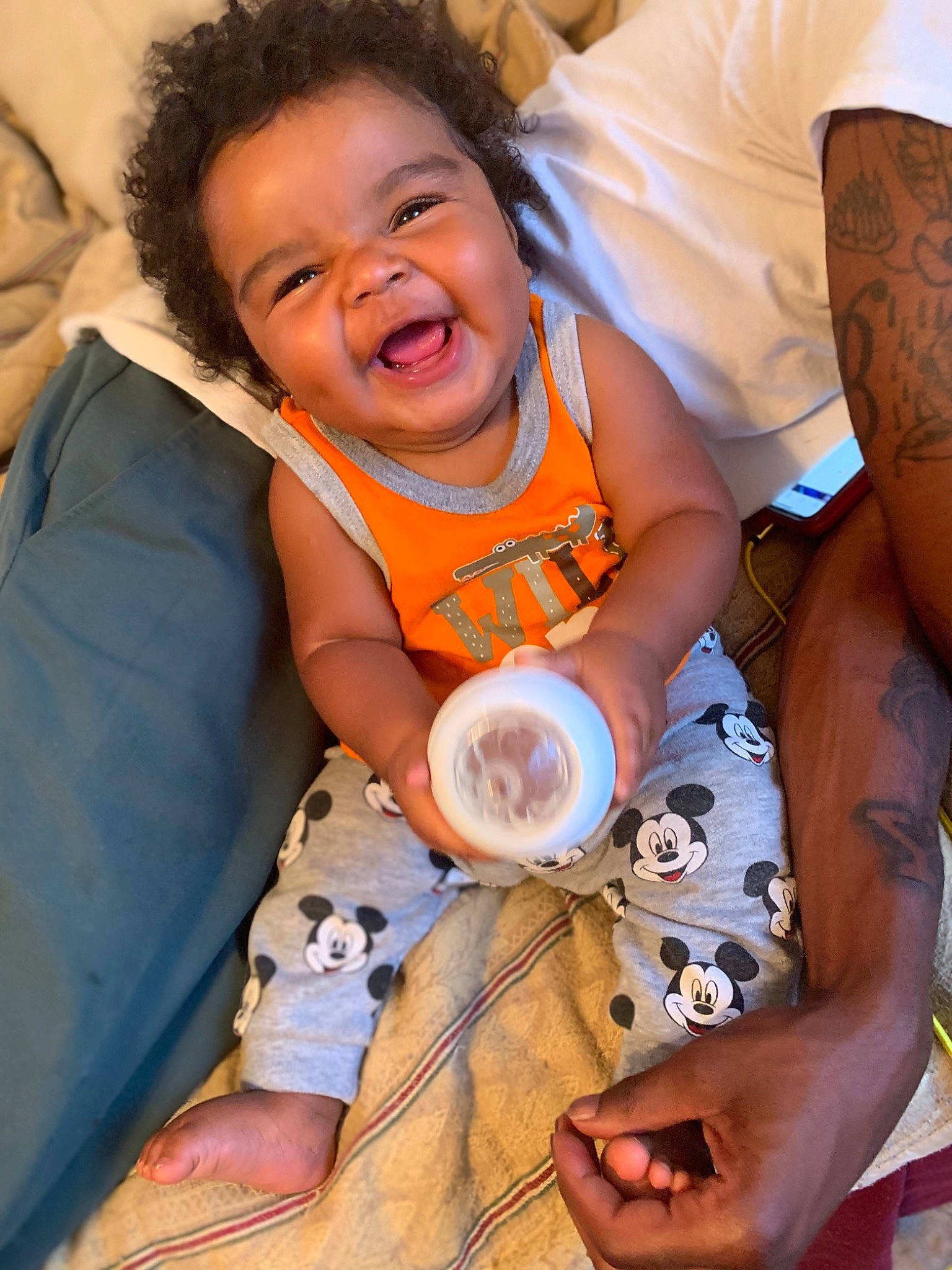 Juelz joined the competition — help win amazing prizes! adaptation, baby, child, fun, person, smile, toddler, vacation