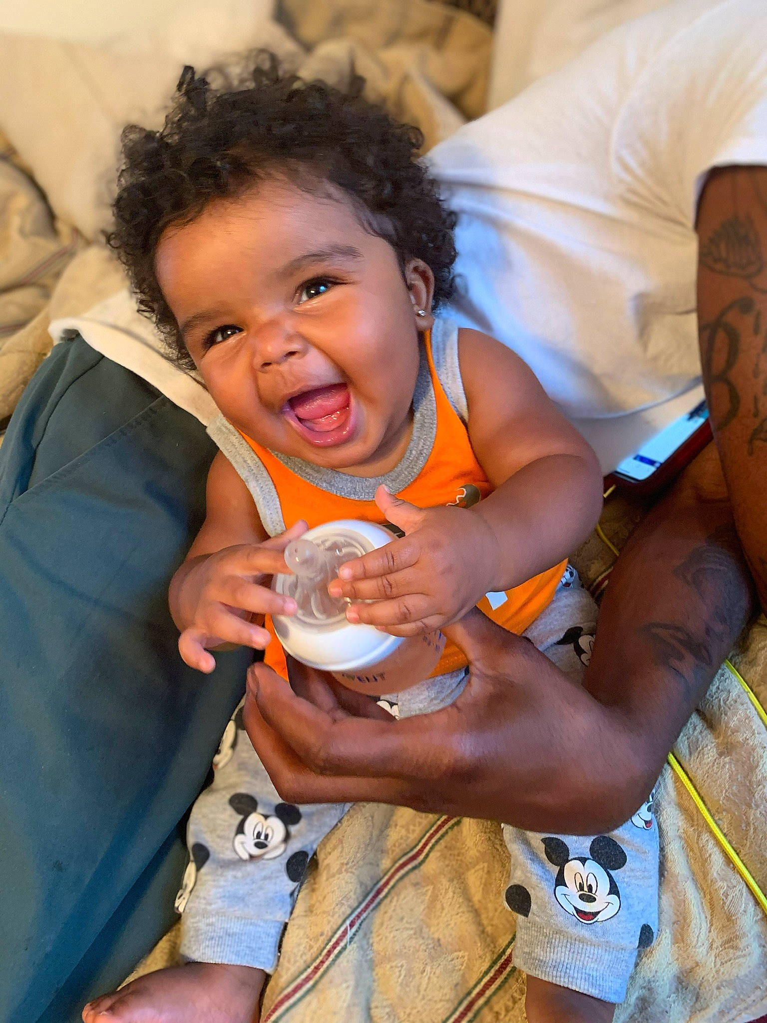 Juelz joined the competition — help win amazing prizes! child, person, smile, toddler