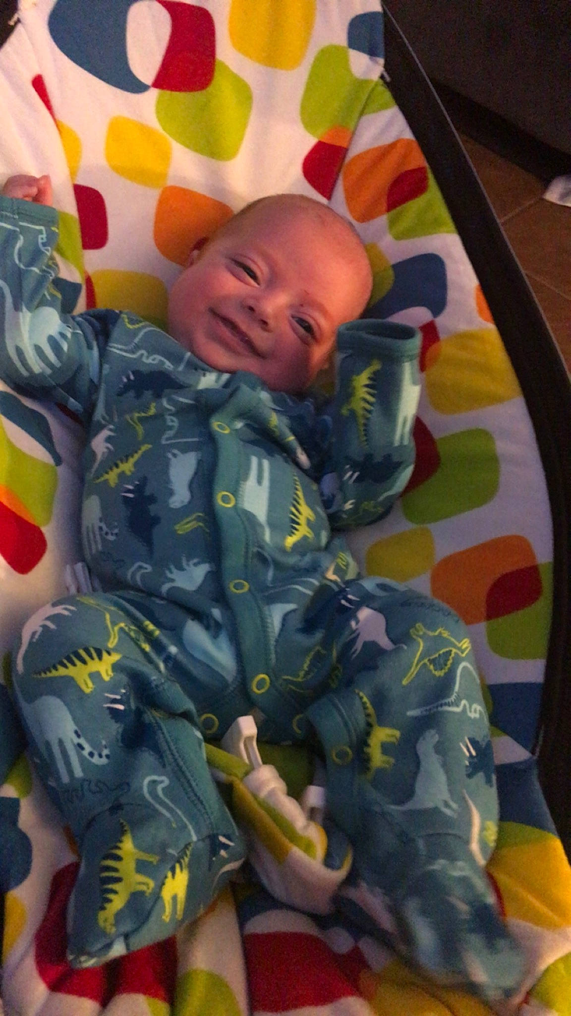 Kaiser joined the competition — help win amazing prizes! baby, baby_products, baby_safety, baby_toddler_clothing, bedding, bedtime, child, comfort, eye, fun, linens, nap, pattern, person, room, sleep, sleeve, smile, textile, thumb